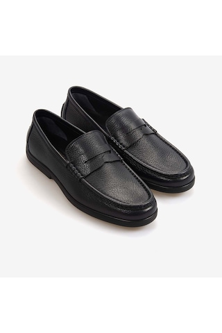 Andrea Giovanni Andrea Gıovannı Erkek Loafer 602a Lacivert
