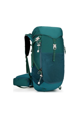 Lemestar Erkekler İçin Çok Bölmeli Spor Sırt Çantası - Dağcılık Kamp Seyahat İçin Dayanıklı Suya Dayanıklı Mavi Mavi