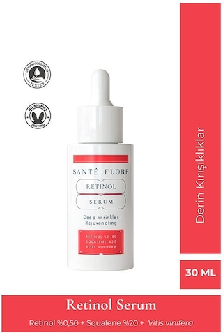 Sante Flore Retinol Serum 30 Ml