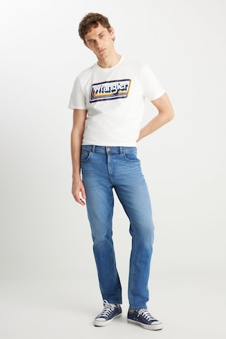 Wrangler Texas Slim Erkek Denim Pantolon W12s00018357 Mavi
