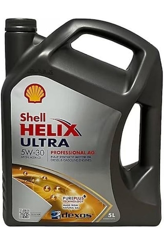 Motor Yağı Shell 5w30 Ag 5lt