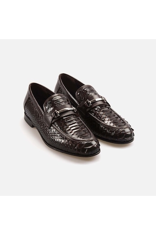 Mocassini Tokalı Erkek Loafer 56110 Kahverengi