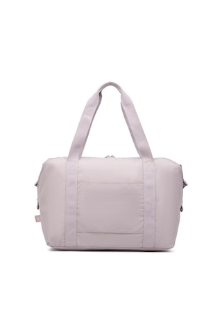 Smart Bags Orta Boy Su Geçirmez Extra Hafif Krınkıl Kumaş El Valizi Ve Spor Çantası Kum Kum Beji