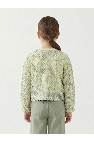 Xo Kids Kız Çocuk Bluz 5-14 Yaş 36170 Yeşil