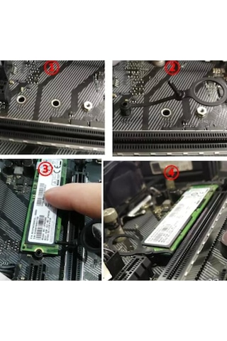 M2 M.2 Nvme Ssd Montaj M.2 Anchor