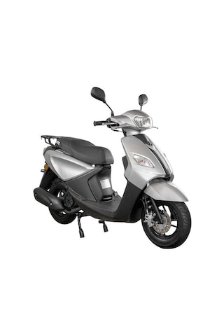 Apec 125cc Benzinli Motosiklet Gümüş Gri