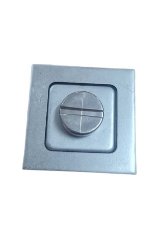 Kapı Kolu Armax Piramit Rozetli Saten Wc Kolu / 2 Takım