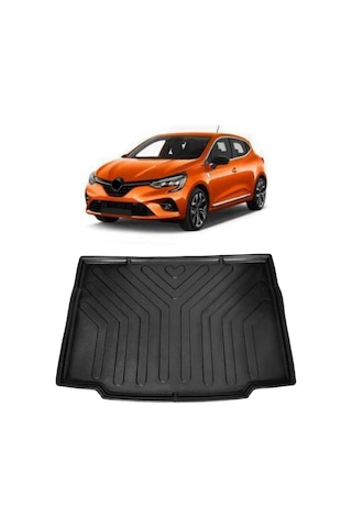 RENAULT CLİO 5 UYUMLU 3D BAGAJ HAVUZU 2019+