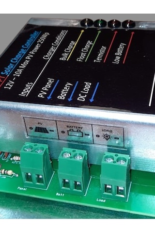 MPPT Solar Şarj Cihazı 12V/10A