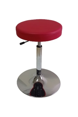 Tepsi Ayaklı Lüks Metal Tabure