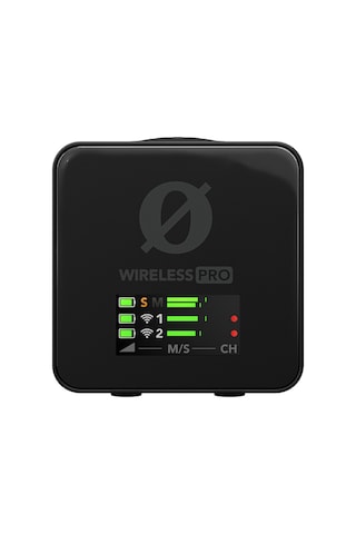 Rode Wireless Pro 2 Kişilik Kablosuz Yaka Mikrofonu