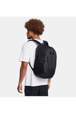 Under Armour Ua Hustle 6.0 Backpack Sırt Çantası-29647 Siyah