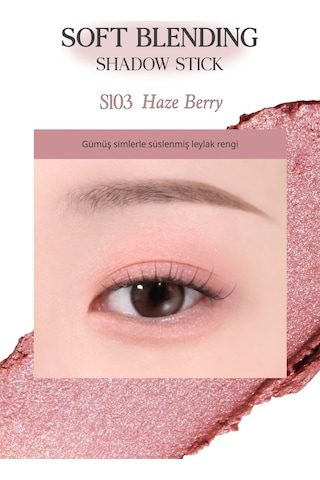 Clio Soft Blending Shadow Stick S103 Haze Berry