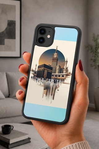 Apple iPhone 11 Uyumlu Kutsal Desenli Kamera Korumalı Darbelere Dayanıklı Kılıf 89-kutsal-iphone11