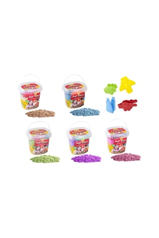 Art Sand 500 Gr Kinetik Oyun Kum Seti Naturel Dede 03397