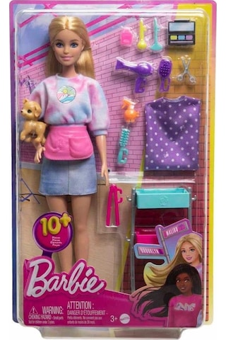 Barbie Malibu Stilist Bebek HNK95