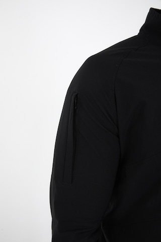 Camp Scoutland Camp136 Outdoor Tactical Su iticili Erkek Taktik Sweatshirt - Siyah