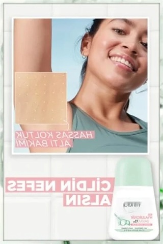 Hyaluronik Bakım Roll-on 50ml