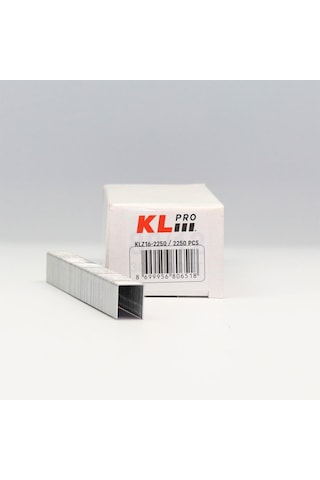 Kl Klz16 16mm Havalı Zımba Teli Klz8016h İçin ( 2.250 Adet ) N11.190