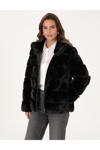 Pierre Cardin Kadın Siyah Mont 50308995-vr046 Siyah