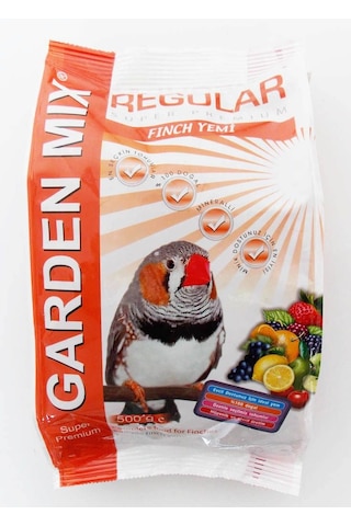Garden Mix Hint Bülbülü Yemi 500 G