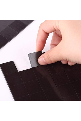 Yapışkanlı Mıknatıs Magnet, Güçlü Süsleme Mıknatısı, Adet Seçmeli 150 Adet