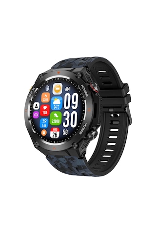 Zcwatch V1024 GPS Outdoor Akıllı Saat (İthalatçı Garantili) Kamuflaj