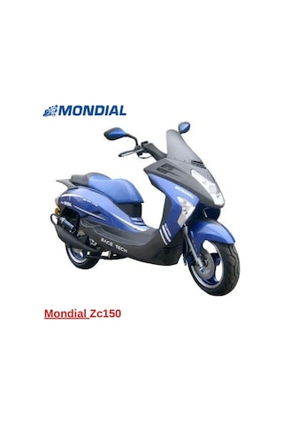 Mondial Zc 150 Hava Filtresi, Mondial Zc150 Hava Filtre Elemanı