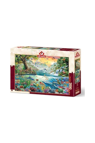 Art Puzzle 2000 Parça Ütopya Puzzle