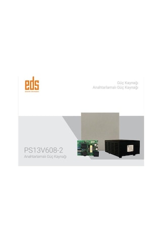 Eds Ps13v608-2s 13,6v / 8a Güç Kaynağı