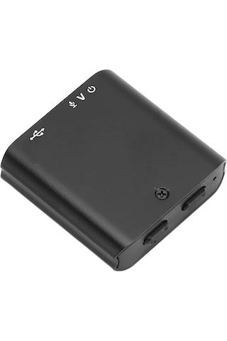 Kingline K-08 Ses Aktivasyonlu Mini 3 Gün Kayıt Ses Kayıt Cihazı