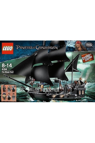 Lego 4184 Pirates Of The Caribbean Black Pearl