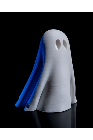 Hayalet Gece Lambası Beyaz