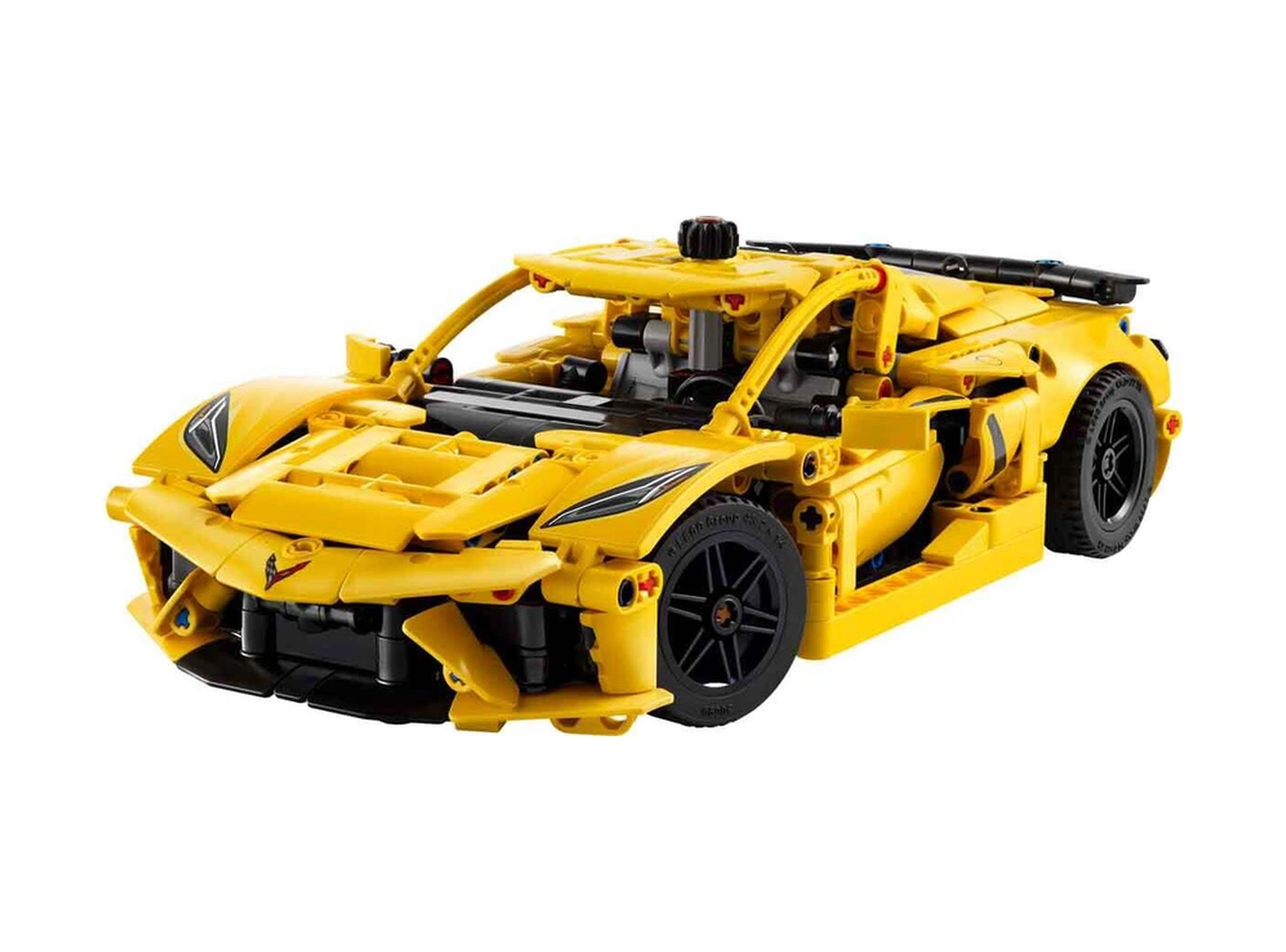 Technic Chevrolet Corvette Stingray 42205 - 9 Yaş Ve Üzeri Çocuklar İçin Spor Araba İçere