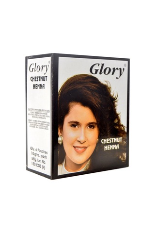 Glory Glory Kestane Hint Kınası (Chestnut Henna) 10 Gr Paket