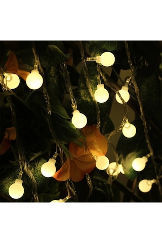 Mini Top Led Dekoratif Işık İç Mekan Günışığı 5 Metre