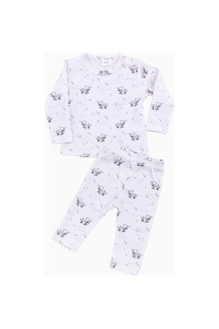 Winni Pooh Bebek Pijama Takımı - Renkli Çok Renkli