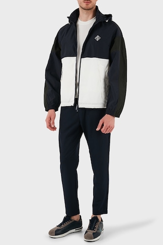 Armani Exchange Erkek Ceket Xm000190 Af12012 Mb071 Lacivert-beyaz Lacivert-beyaz