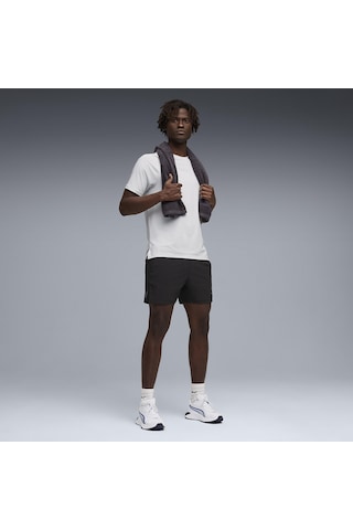 Puma Pwrmode 5" Erkek Siyah Antrenman Şort 52840601 Siyah