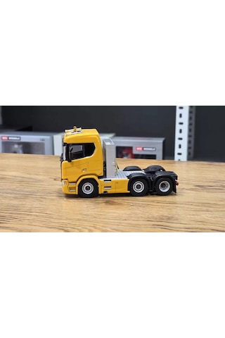 1/50 - Scania R530 6x2 - Sarı Renk