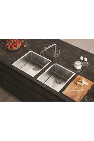 Bloom BLx -354 R 15-17 Çelik Eviye 40 x 40 CM