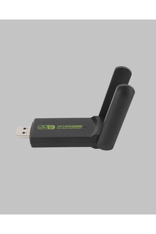Mey İthalat Ultratekno Dual Band Wifi Adaptör 1200 Mbps, Usb 3.0, Çift Antenli, Geniş Kapsama Alanı Ve Yükse