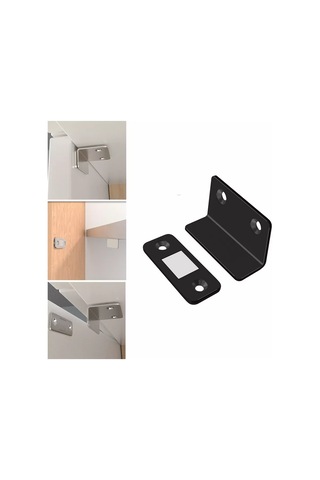 Lıpko Manyetik L Kilitli Kapı İçin Sessiz 6 Adet. 175717861 Zirveli