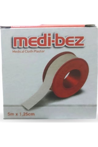 Medibez Bez Flaster 1,25cm X 5m - 20 Adet