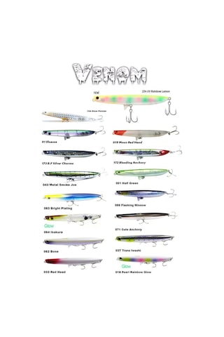 Fujin Venom Vm120sw 234 Uv Rainbow Lemon
