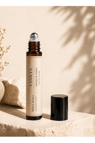 Vanilya Roll - %100 Doğal Vanilya & Jojoba Yağı 10 Ml