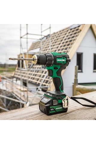 Hikoki DV18DE-5.0 Ah 18 V / 70 Nm Çift Akülü Darbeli Matkap Vidalama