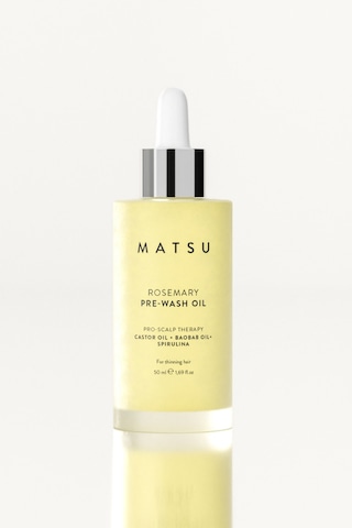 Matsu Scalpify Biberiyeli Pre-Wash Yağ 50 ml | Saç Derisi Bakımı & Nem Desteği