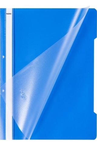 Noki Telli Dosya 50'li 3 Paket Mavi 1 Adet