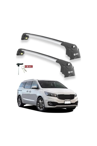Turtle Kia Carnival Yp 2015-2020 Ara Atkı Air2 Gri
